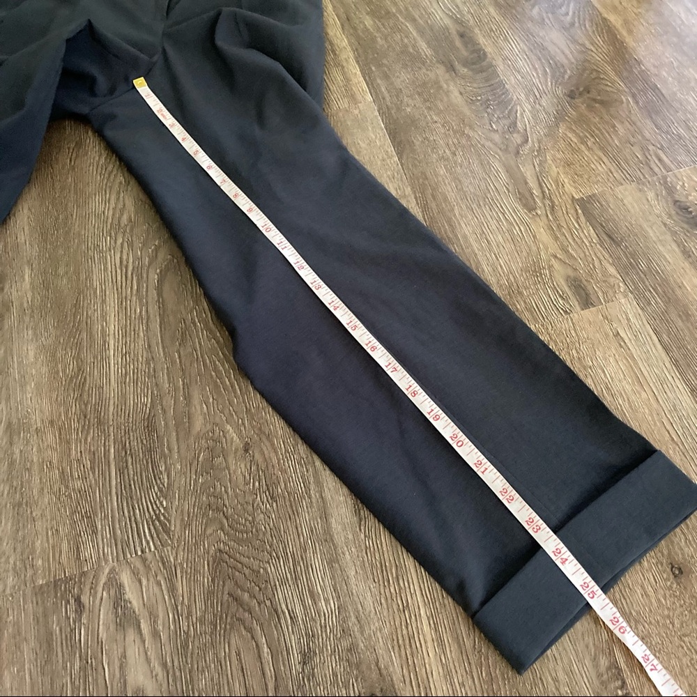 COS Straight Tailored Trousers in Shadow Blue - Picture 11 of 11